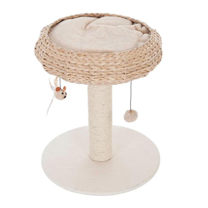 drapak-dla-kota-z-hiacyntu-wodnego-natural-home-i-bezowy-1