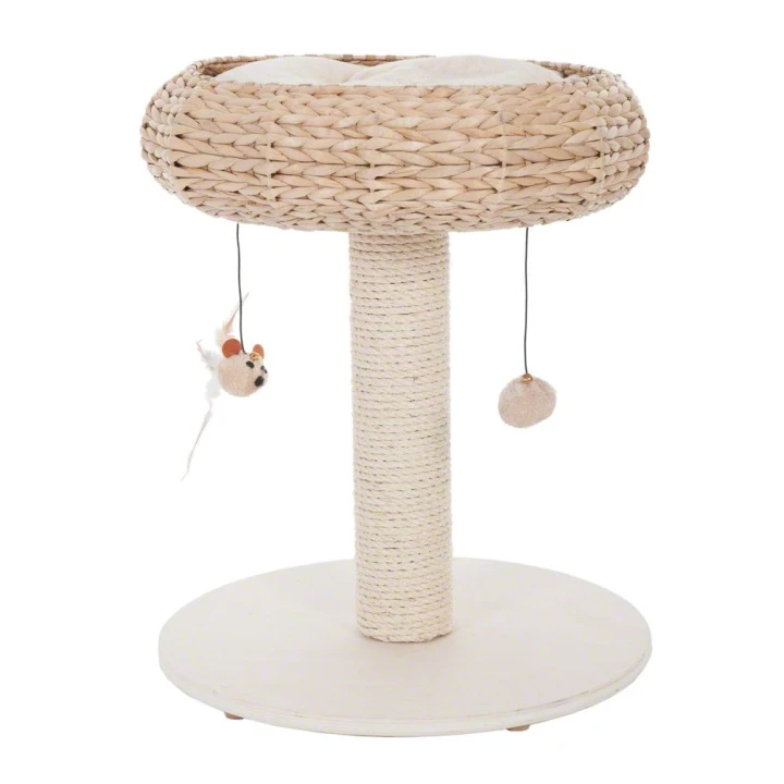 drapak-dla-kota-z-hiacyntu-wodnego-natural-home-i-bezowy-2