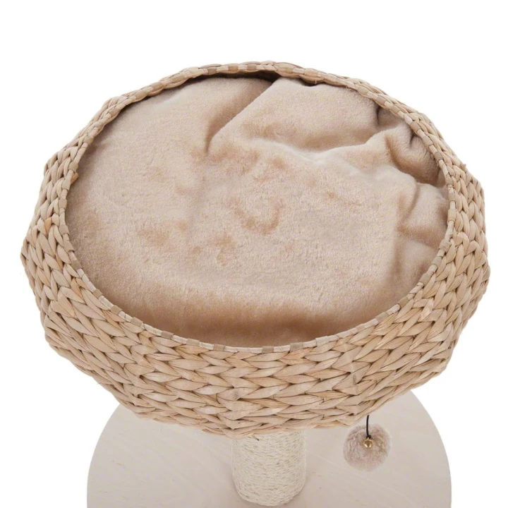 drapak-dla-kota-z-hiacyntu-wodnego-natural-home-i-bezowy-3