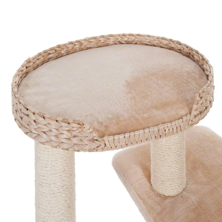 drapak-dla-kota-z-hiacyntu-wodnego-natural-home-ii-bezowy-2