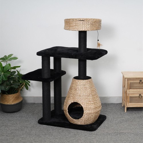 drapak-dla-kota-karlie-scuro-ii-czarno-bezowy-2