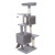 drapak-dla-kota-zooplus-basics-duzy-szary-2