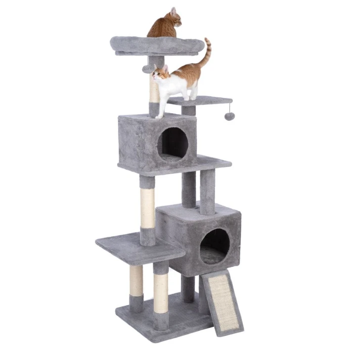 drapak-dla-kota-zooplus-basics-duzy-szary-4