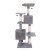 drapak-dla-kota-zooplus-basics-duzy-szary-12
