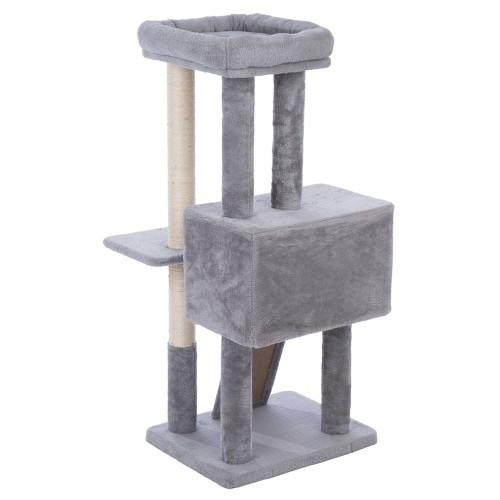 drapak-dla-kota-zooplus-basics-sredni-szary-2