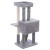drapak-dla-kota-zooplus-basics-sredni-szary-2