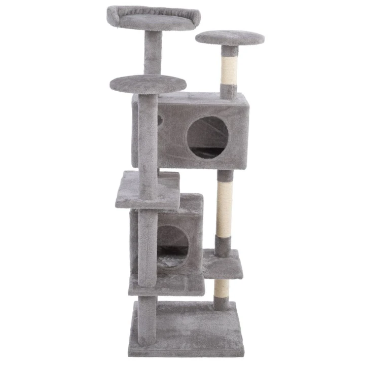 drapak-dla-kota-zooplus-basics-m-l-szary-4
