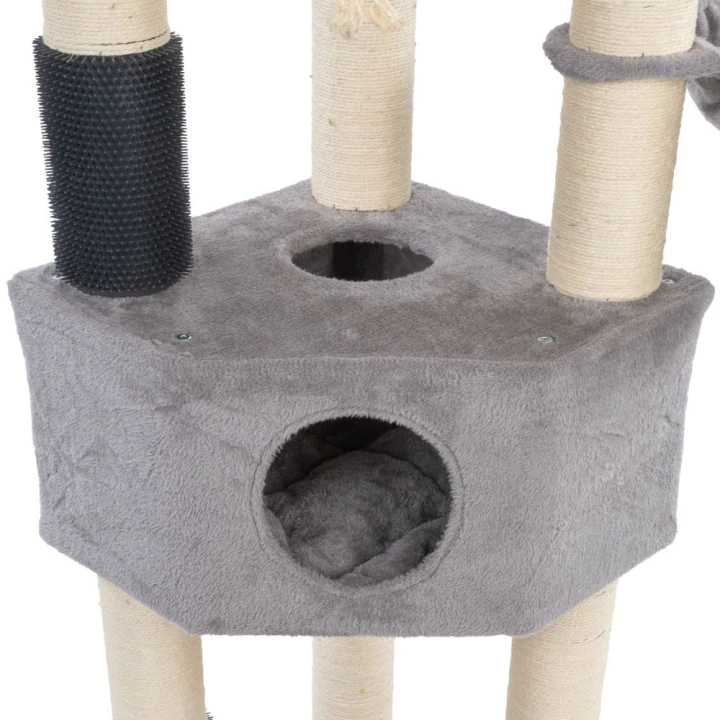 drapak-dla-kota-zooplus-basics-xxl-szary-7