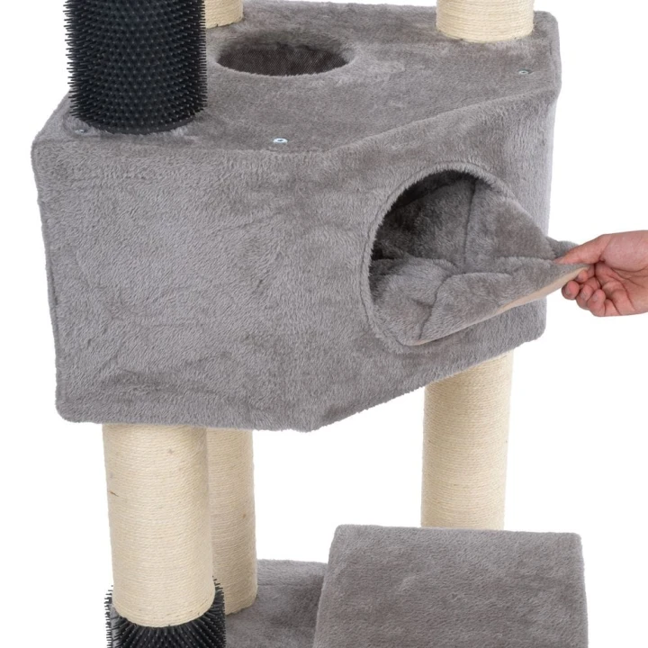 drapak-dla-kota-zooplus-basics-xxl-szary-11