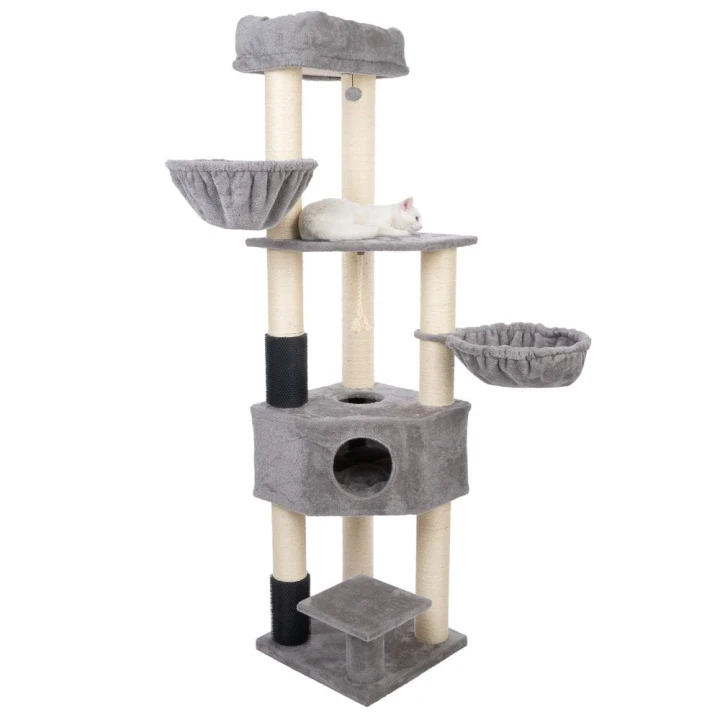 drapak-dla-kota-zooplus-basics-xxl-szary-14