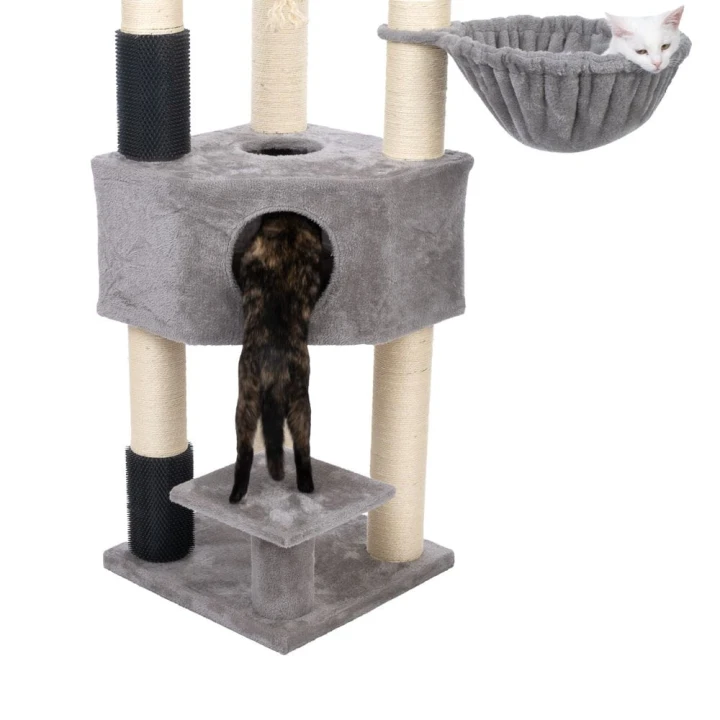 drapak-dla-kota-zooplus-basics-xxl-szary-20