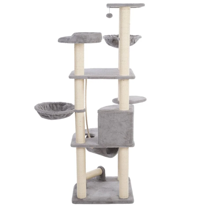 drapak-dla-kota-zooplus-basics-xl-szary-3