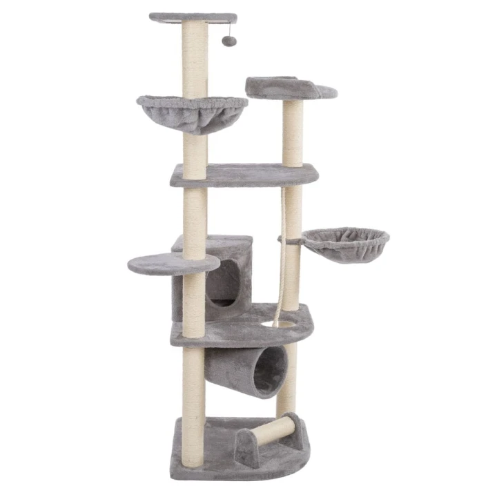 drapak-dla-kota-zooplus-basics-xl-szary-4