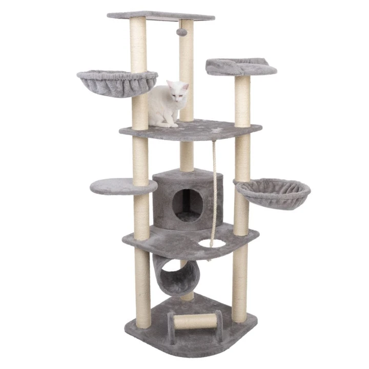drapak-dla-kota-zooplus-basics-xl-szary-17