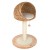 drapak-dla-kota-karlie-banana-leaf-little-hole-bezowy-3