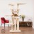drapak-dla-kota-siegajacy-sufitu-natural-paradise-mocowany-do-amaryllis-jasnoszary-5