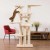 drapak-dla-kota-siegajacy-sufitu-natural-paradise-mocowany-do-amaryllis-kremowy-8