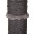 drapak-dla-kota-royal-silver-szary-z-kwiatowym-tloczeniem-7