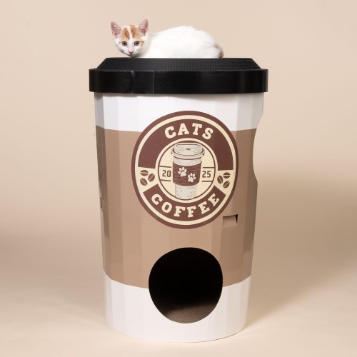 domek-dla-kota-tiaki-starcats-coffee-jaskinia-do-drapania-2