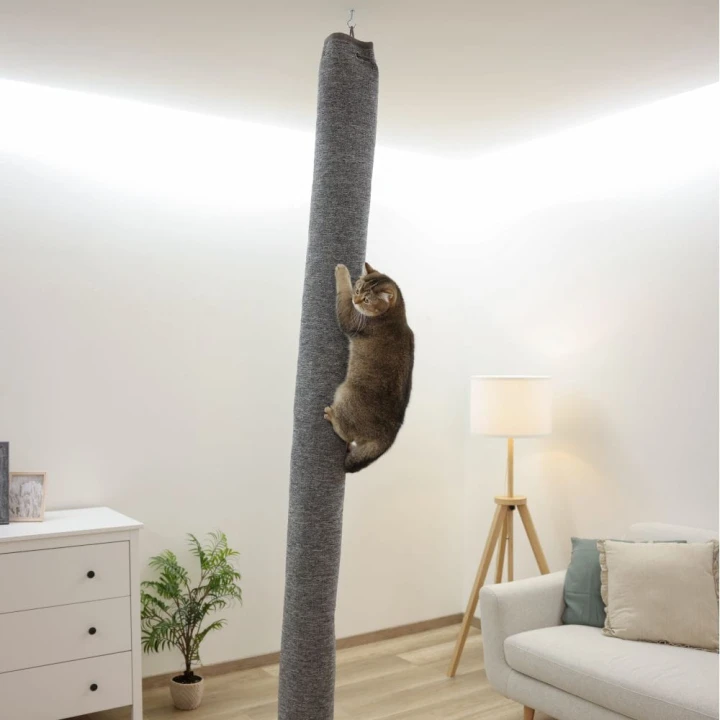 drapak-dla-kota-kerbl-pet-worek-do-wspinaczki-carpet-kotow-szary-5
