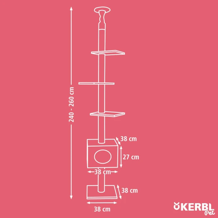 drapak-dla-kota-kerbl-pet-ferdi-bialy-7