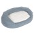 ortopedyczne-legowisko-dla-psa-memory-oval-szary-1