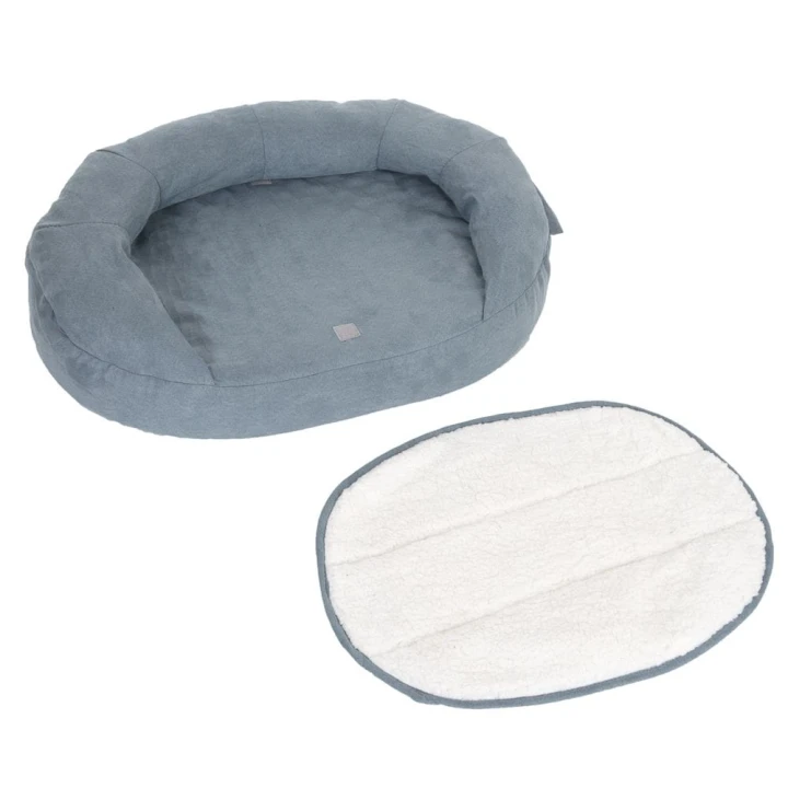 ortopedyczne-legowisko-dla-psa-memory-oval-szary-13