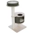 Stabilna podstawa z prawdziwego drewna w drapaku Modern Living Helsinki S
