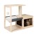modern-living-domek-dla-kota-bora-bora-bezowy-3