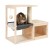 modern-living-domek-dla-kota-bora-bora-bezowy-7