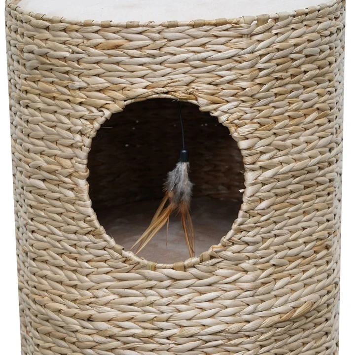 karlie-wieza-dla-kota-caverna-hiacynt-wodny-bezowy-4
