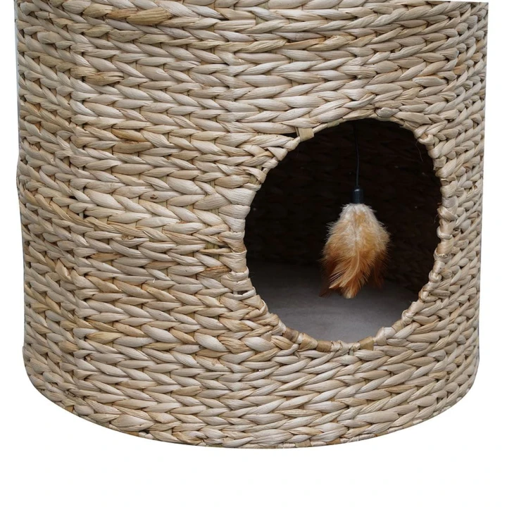 karlie-wieza-dla-kota-caverna-hiacynt-wodny-bezowy-5