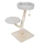 Jasnoszary drapak dla kota z naturalnego drewna Modern Living Alofi 92cm