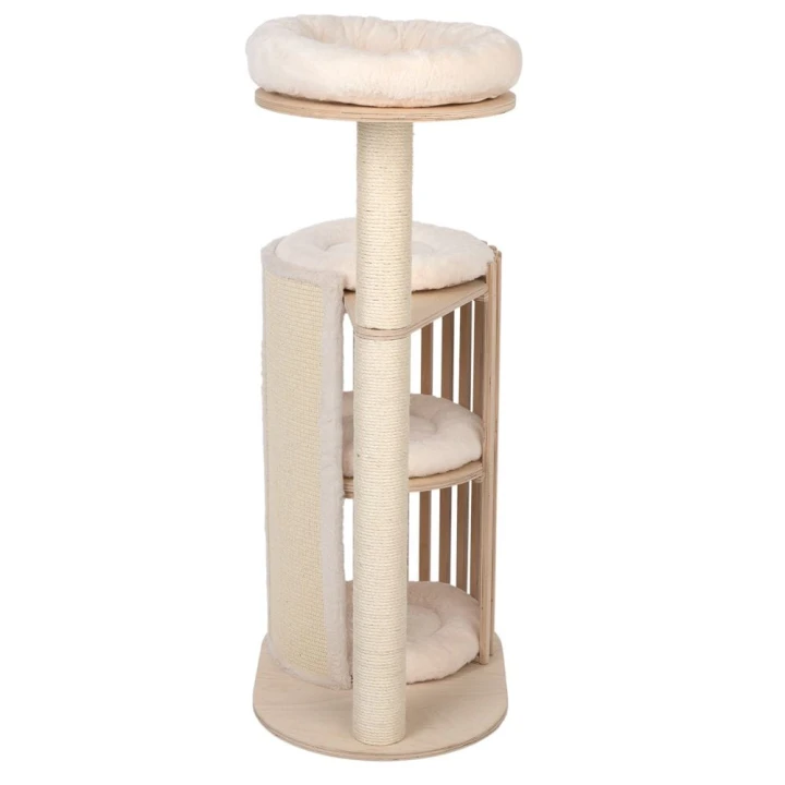 drapak-dla-kota-natural-paradise-lotus-kremowy-5