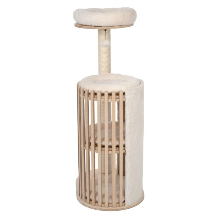 drapak-dla-kota-natural-paradise-lotus-kremowy-7